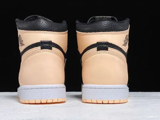 Rep Kickmax Black Retro Air Crimson Tint 555088-081 1 High Jordan 0601